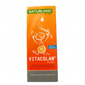VITACOLAN  EMULZIÓ  NATURLAND - 250ML